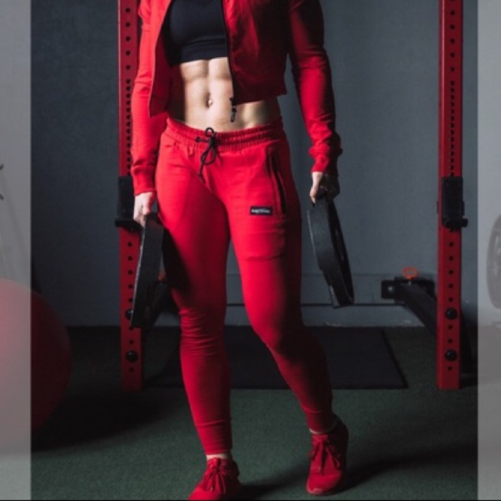 Flag not fail track pants